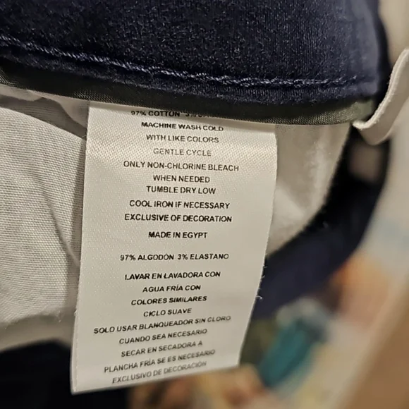 Hickey Freeman 5 Pocket Pants Size‎ 42x29 NWT - Picture 5 of 6